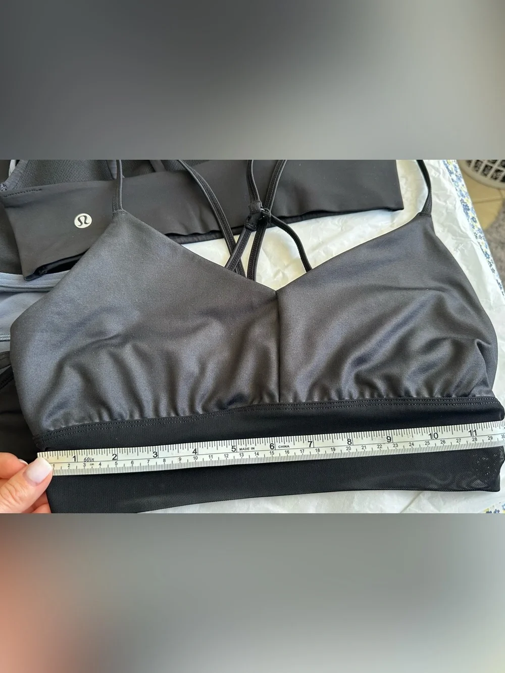 Lululemon Alo Yoga Sports Bra Bundle Lot 9 XS/S Workout Yoga
